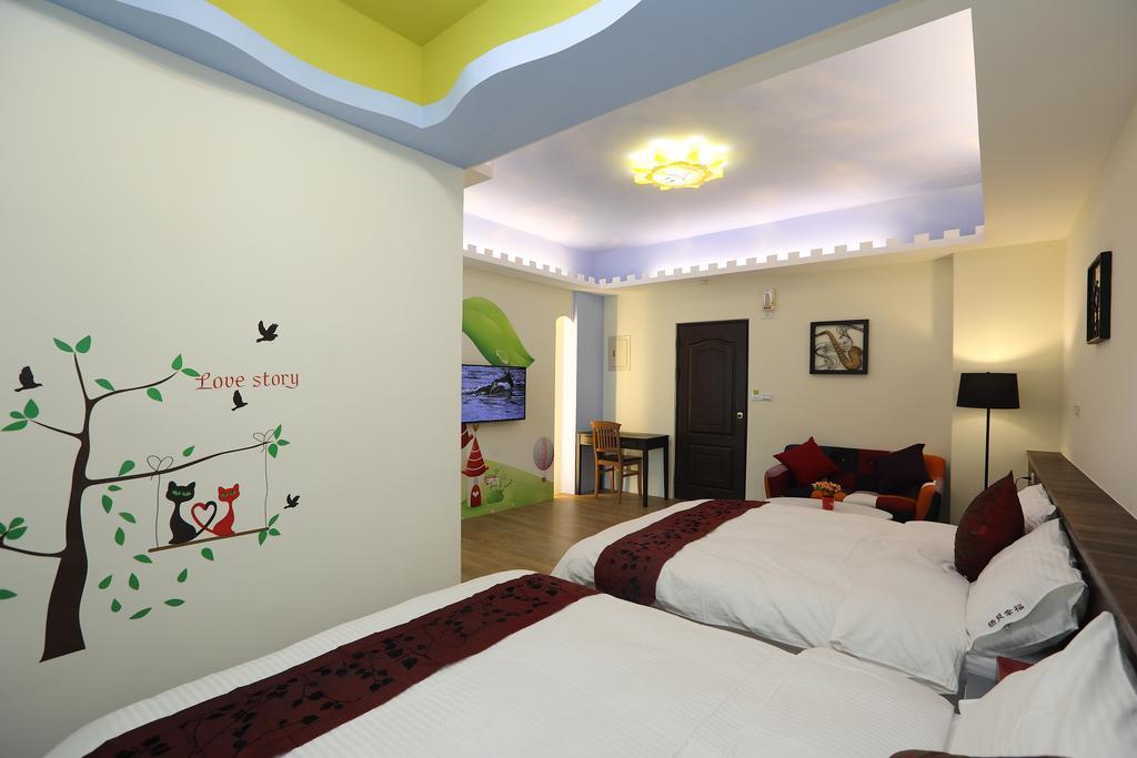 Bridge Bed And Breakfast Hualien Exterior foto